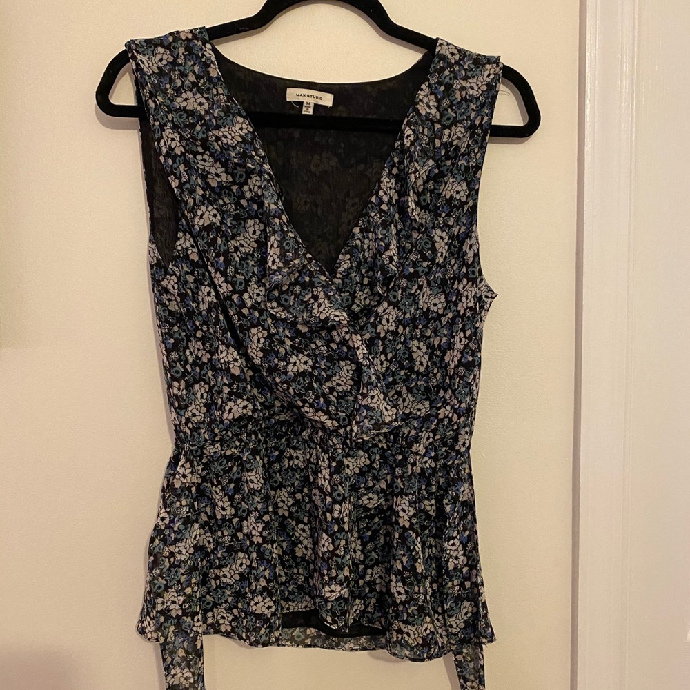 max studio blouse